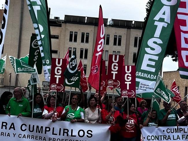 Concentración este miércoles en el Hospital de Motril