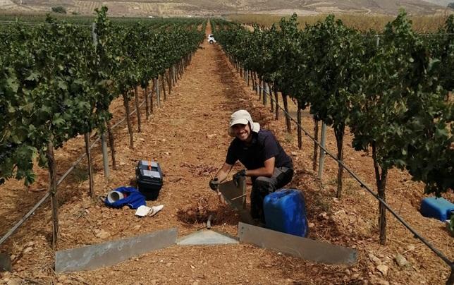 Trabajo de campo del proyecto.