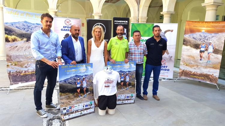 Presentación de la Subida Internacional al Pico Veleta.