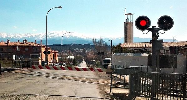 Los colectivos urgen el estudio para la reapertura del tren Guadix Baza Almanzora Lorca.