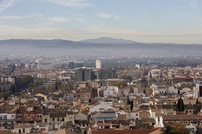 Vista de la capital. 