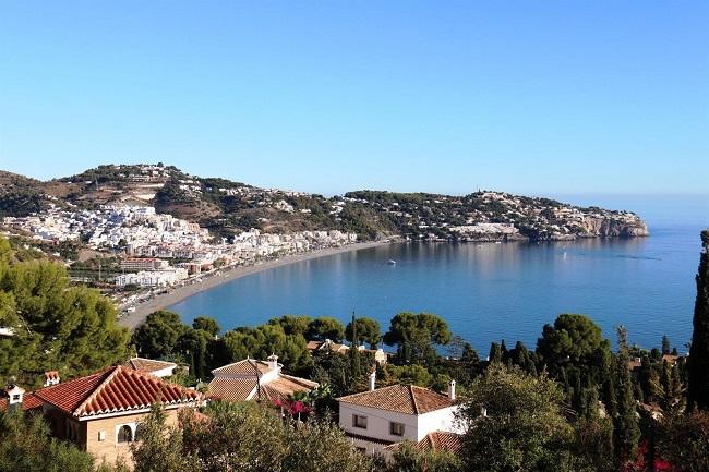 Vista de La Herradura.