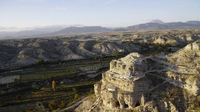 Yacimiento en Galera