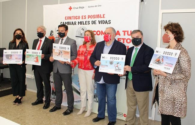 Presentación del Sorteo de la Cruz Roja.