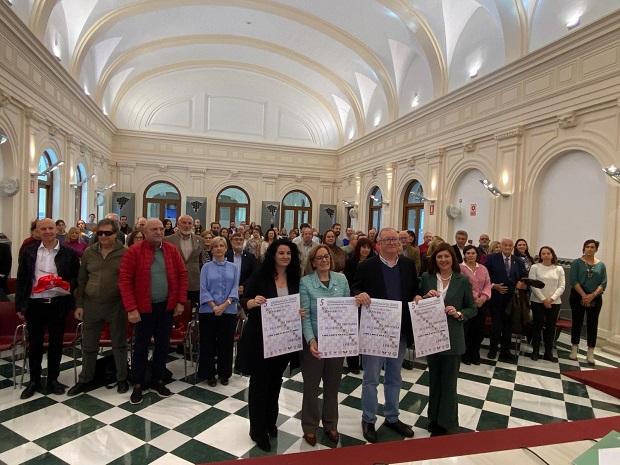 Acto en reconocimiento del voluntariado. 