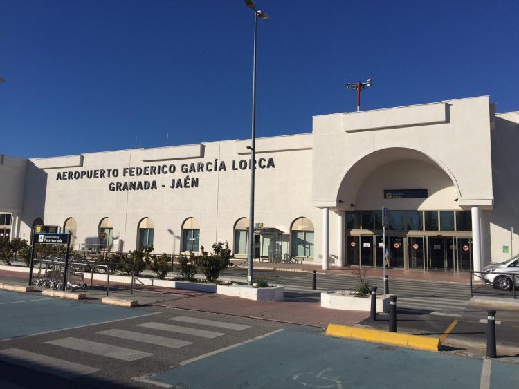 Aeropuerto Federico García Lorca. 