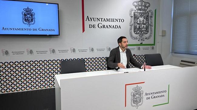 Eduardo Castillo en rueda de prensa.
