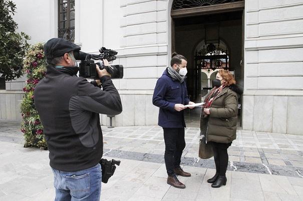 Jesús Fernández y Mari Carmen Pérez en una imagen de archivo.