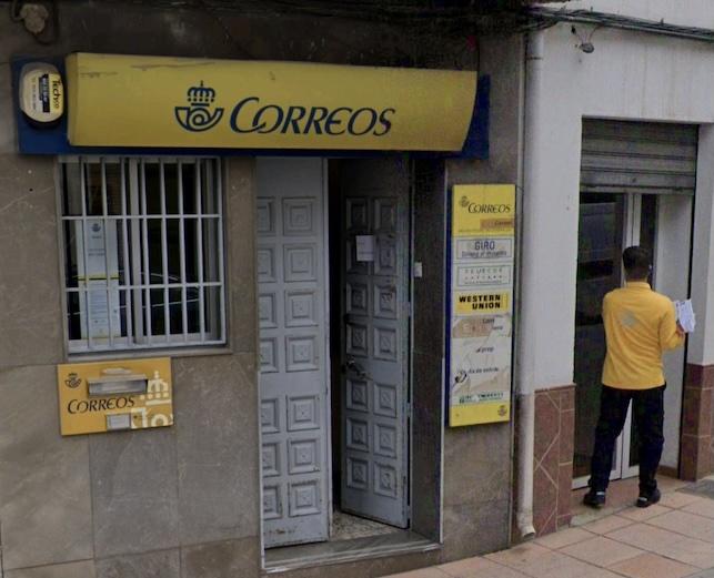 Dependencias de Correos en Izanlloz.