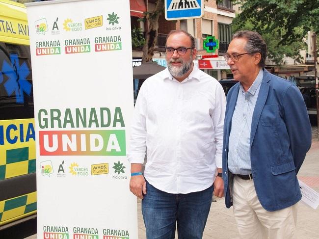 Paco Puentedura y Antonio Daponte.