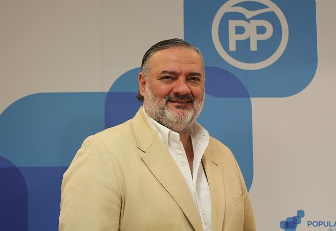 Pablo García, presidente del PP granadino. 