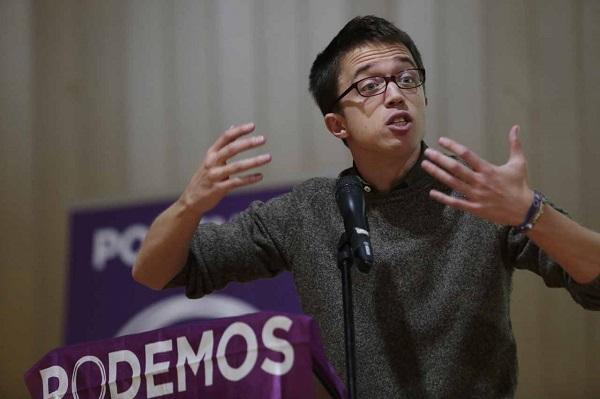 Íñigo Errejón, en una imagen de archivo de un mitin de Podemos en Granada.