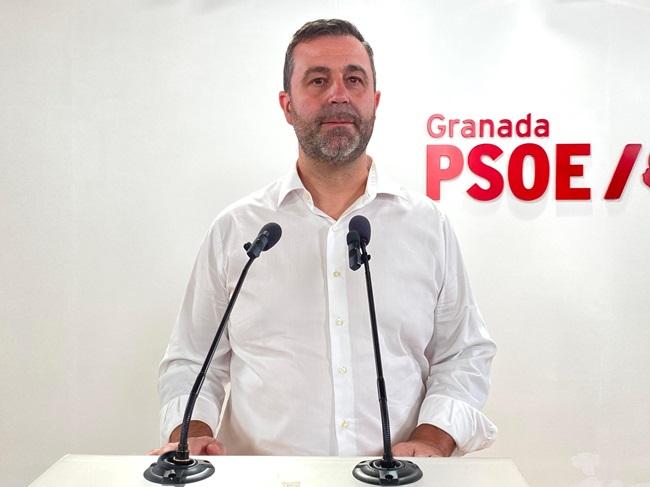 El diputado socialista Ismael Padilla.