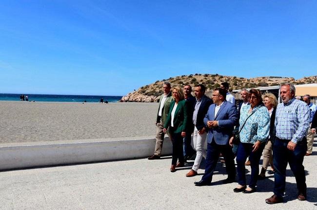 Representantes del PP en Salobreña. 