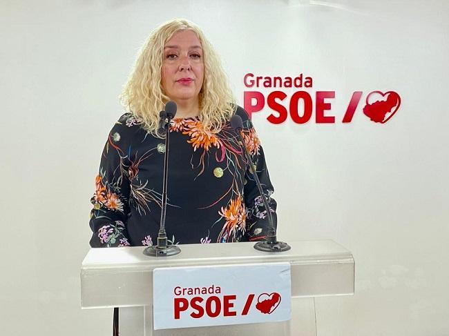 Flor Almón, en una comparecencia la semana pasada. 