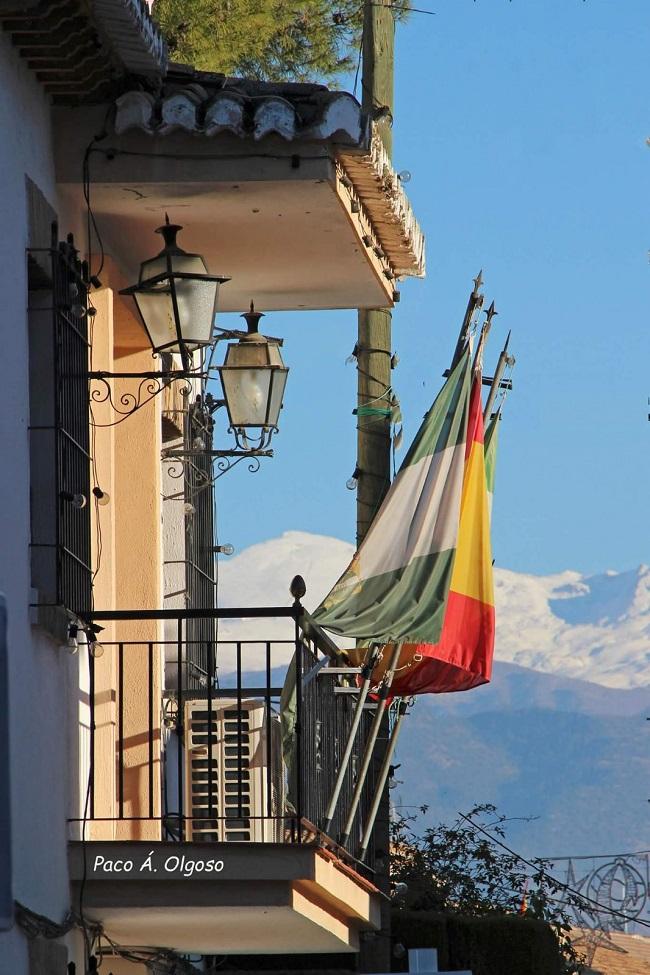 Fachada del Ayuntamiento de Cúllar Vega.