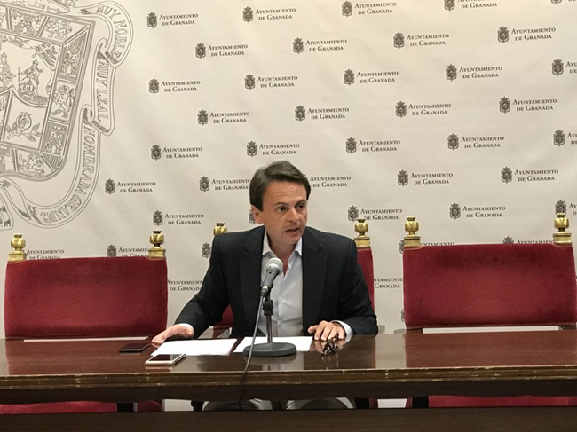 El exconcejal del PP de Granada Juan Antonio Fuentes. Archivo.