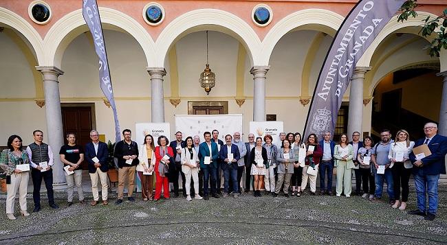 Presentación del pacto por una Granada Educadora.