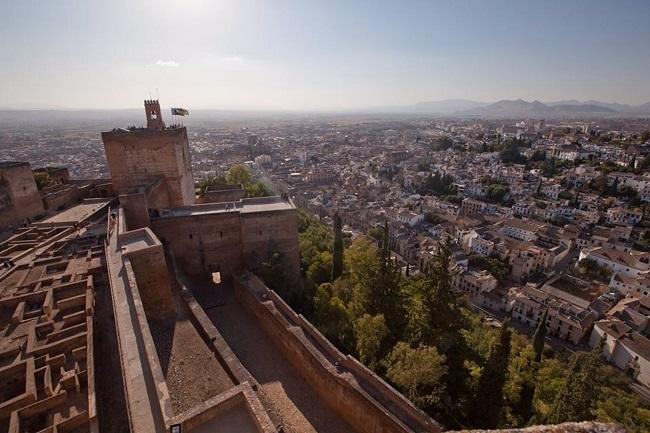 Imagen de la Alhambra.