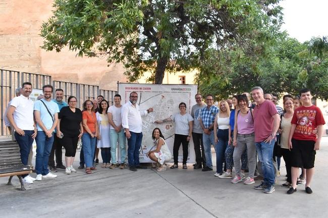 Inicio de la campaña de Granada Unida.