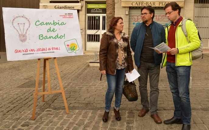 Presentación de la campaña 'Cambia de Bando'.