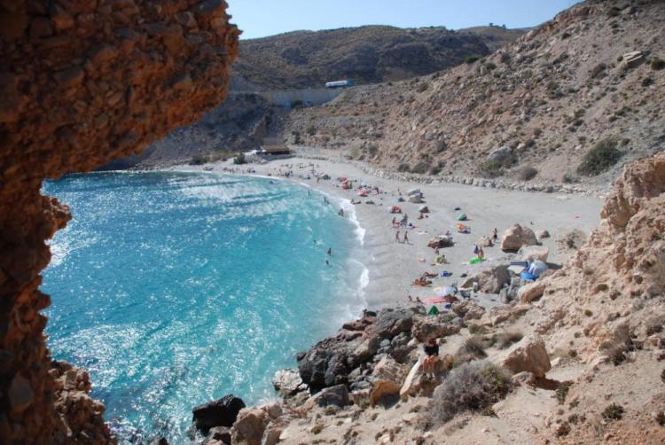 Playa de La Rijana.