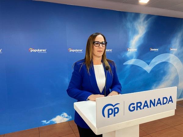 Lourdes Ramírez, portavoz provincial del PP.