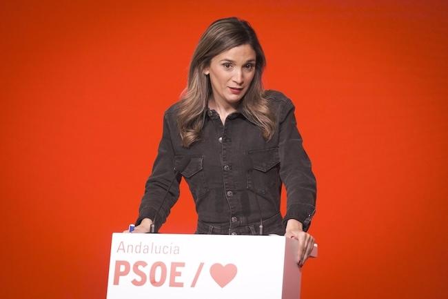 La vicesecretaria general del PSOE-A, María Márquez. 