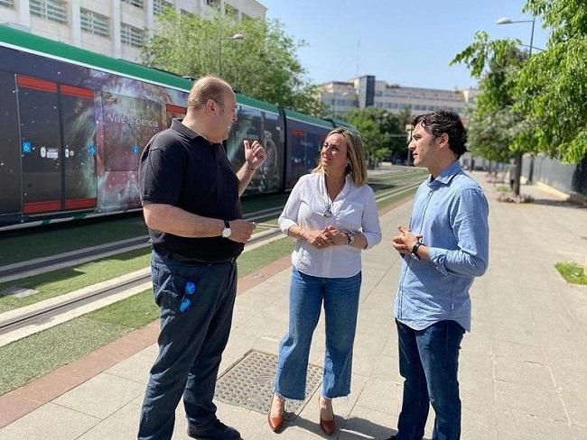 Marifrán Carazo, este sábado en los Paseíllos Universitarios.