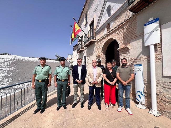 El subdelegado ha presidido la Junta Local de Seguridad. 