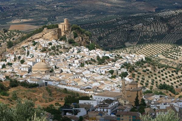 Vista de la localidad. 