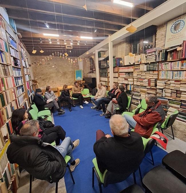 Asamblea de Sumar en Granada. 