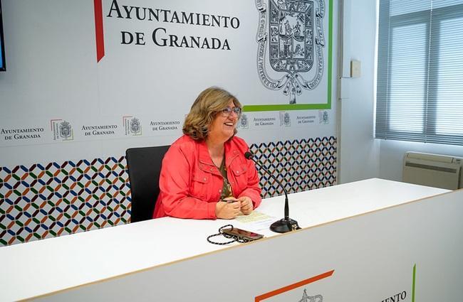 Ana Muñoz, en una imagen de archivo.