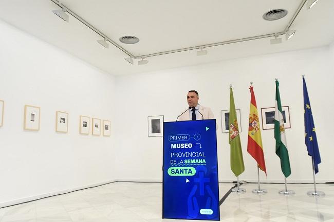 Francisco Rodríguez, este jueves en rueda de prensa.