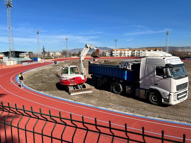 Los técnicos han constatado que las obras se hacen sin licencia municipal. 