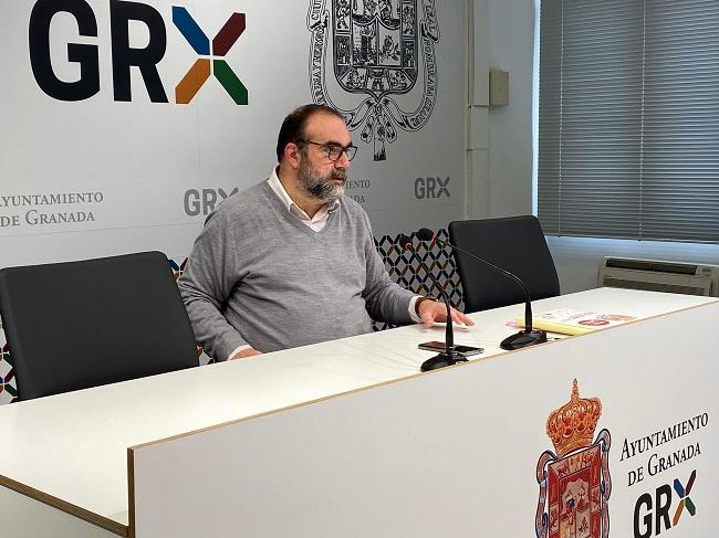 Francisco Puentedura, en rueda de prensa.