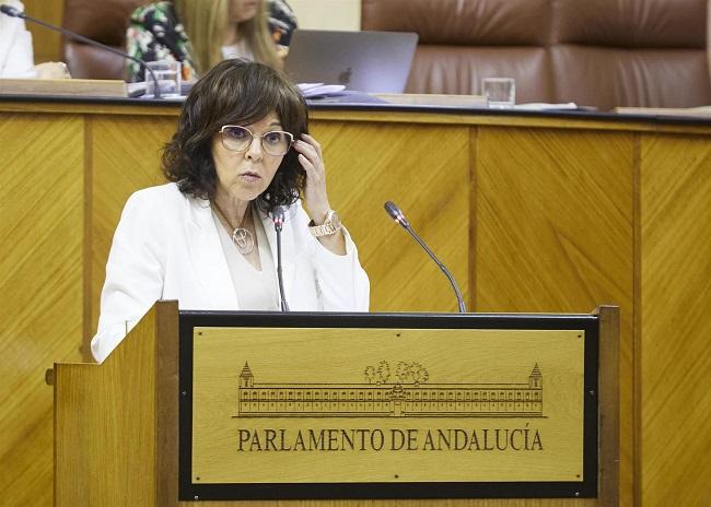 Prieto en una intervención parlamentaria. 