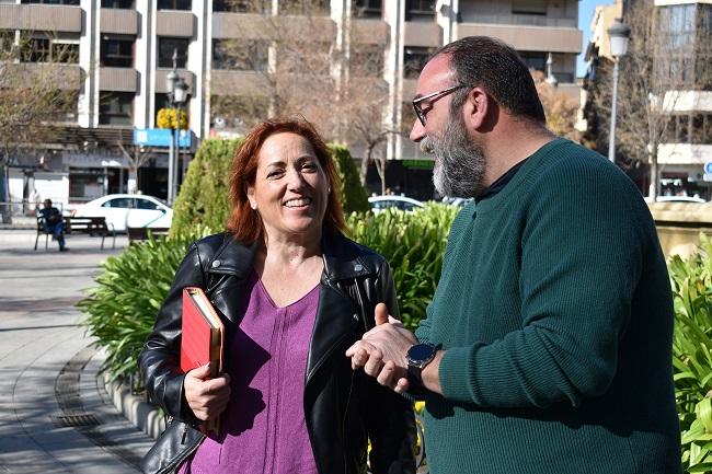 Mari Carmen Pérez y Francisco Puentedura, en una imagen de archivo.