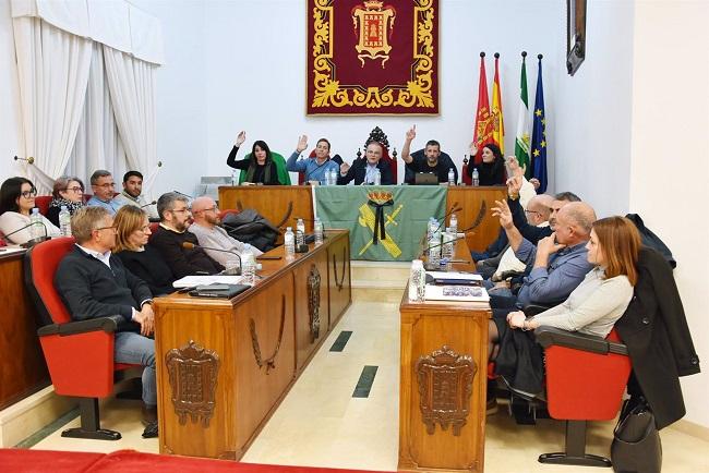 Pleno del Ayuntamiento de Baza. 