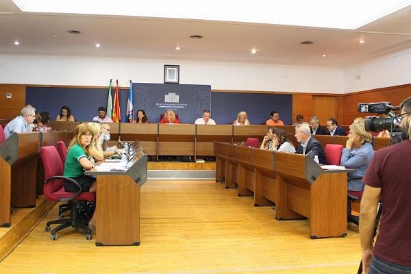 Pleno del Ayuntamiento de Motril.