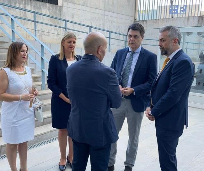 La candidatura del PP se ha reunido con representantes de ON Tech.