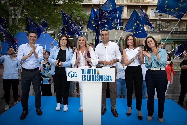 Cierre de campaña del PP.