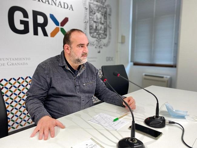 Francisco Puentedura en rueda de prensa.