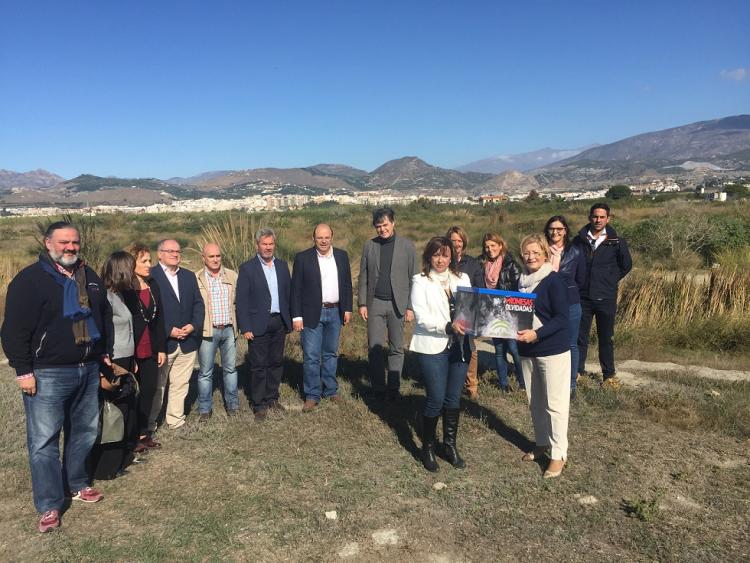 Acto del PP en Motril. 