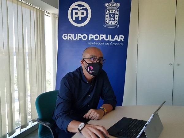 Salustiano Ureña, diputado provincial del PP.