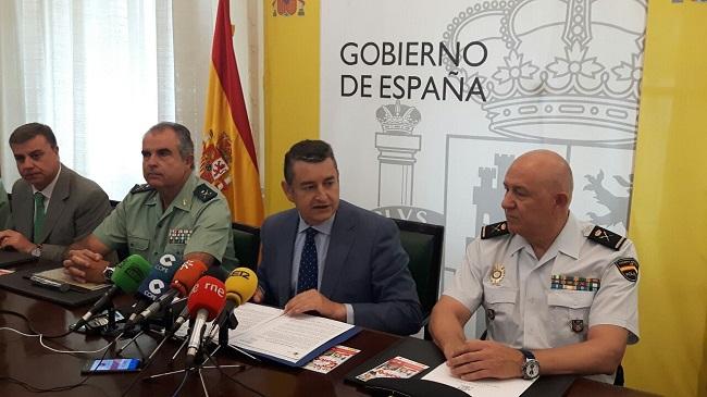 Presentación del dispositivo de seguridad para el verano.