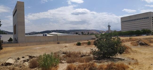 Solar que se cederá para el edificio anexo al Cubo.