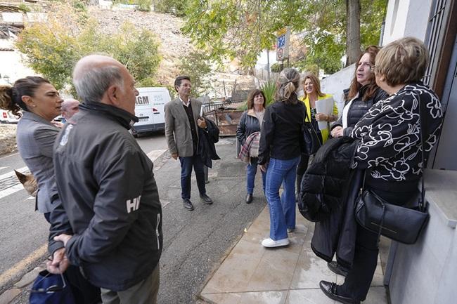 Socialistas en el Barranco del Abogado.