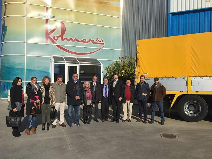 Visita a industrias Kolmer.