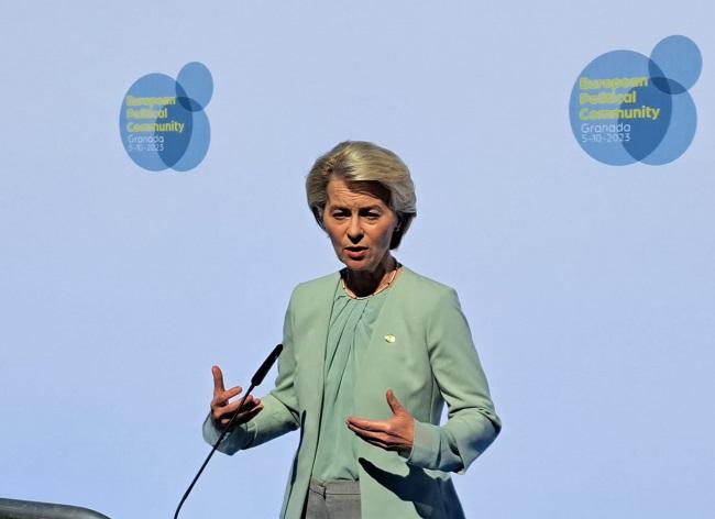 Ursula von der Leyen.